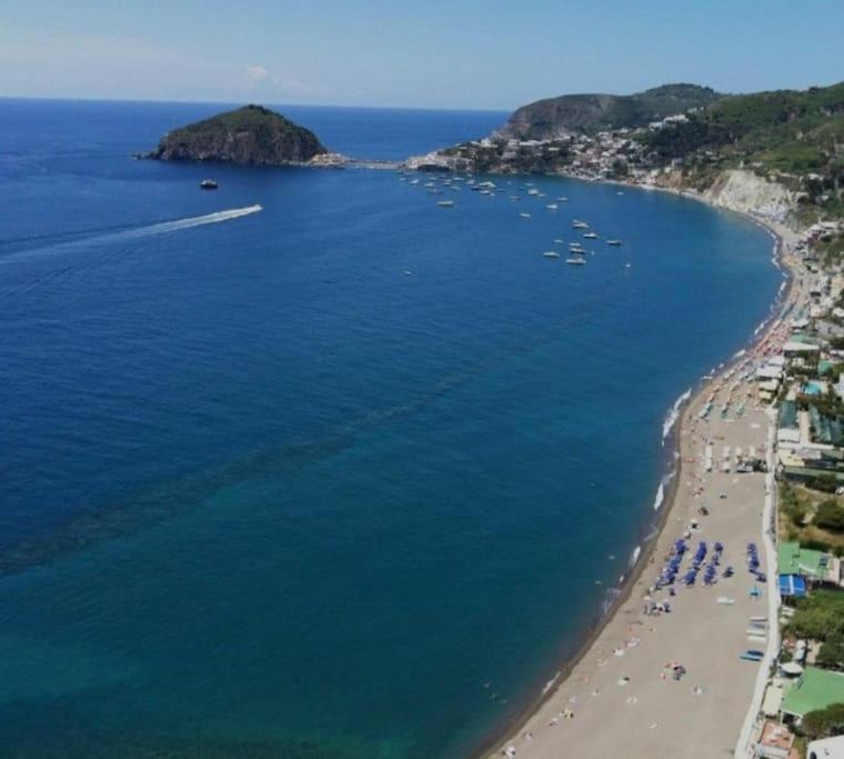 Mare Nostrum - Beachfront House - Sant'Angelo Ischia Exterior foto