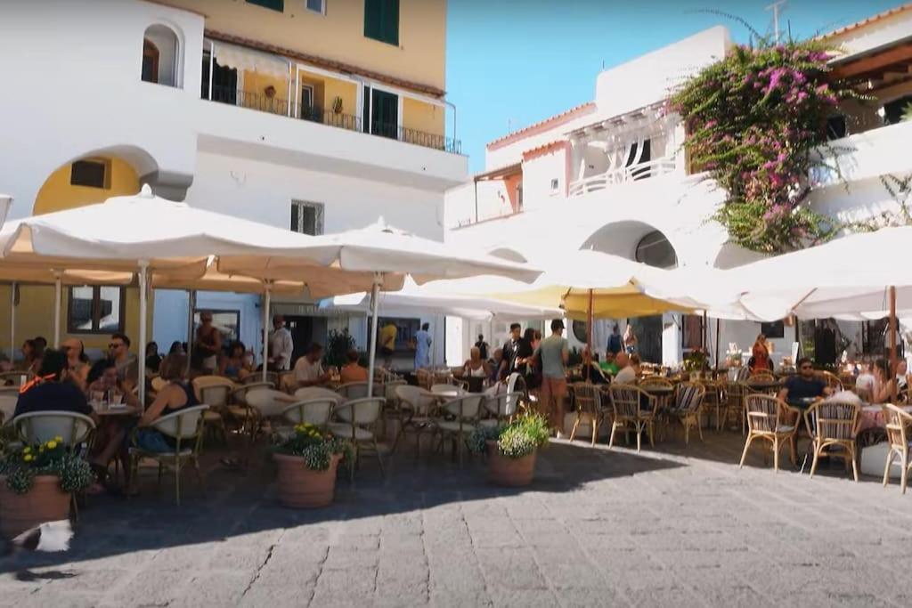 Mare Nostrum - Beachfront House - Sant'Angelo Ischia Exterior foto